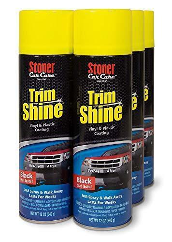 Stoner Car Care 91034-6PK Trim Shine Protectant, 12 fl. Oz., Pack of 6