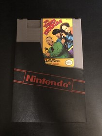 🔥The Three Stooges-Nintendo 1989-TESTED/WORKS-NES Game W/ Nes Black Sleeve🔥