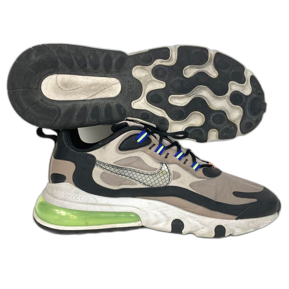 Max 270 Nike Air Max Khaki Nike Air Max 270 React -Mens Sz -Winter - Main Image