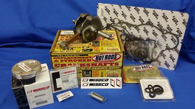Honda CRF450R 09-12 HOTROD WISECO Top+Bottom End Engine Rebuild Kit Piston Crank