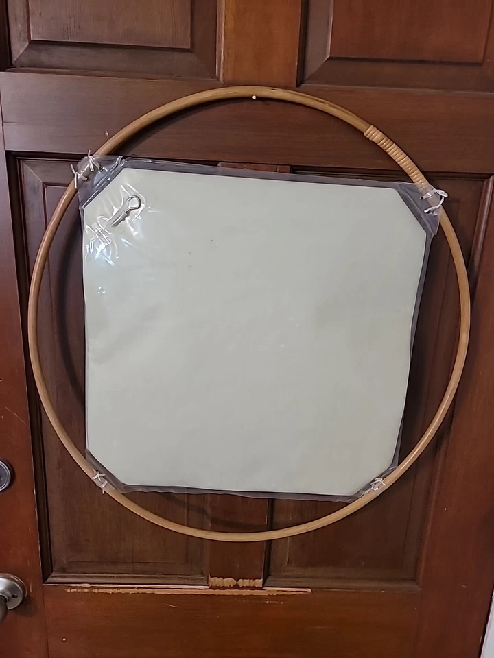 Dossel de cama transparente Linens n' Things Mombaça tradicional sião marfim (NOVO) - Imagem 2 de 4