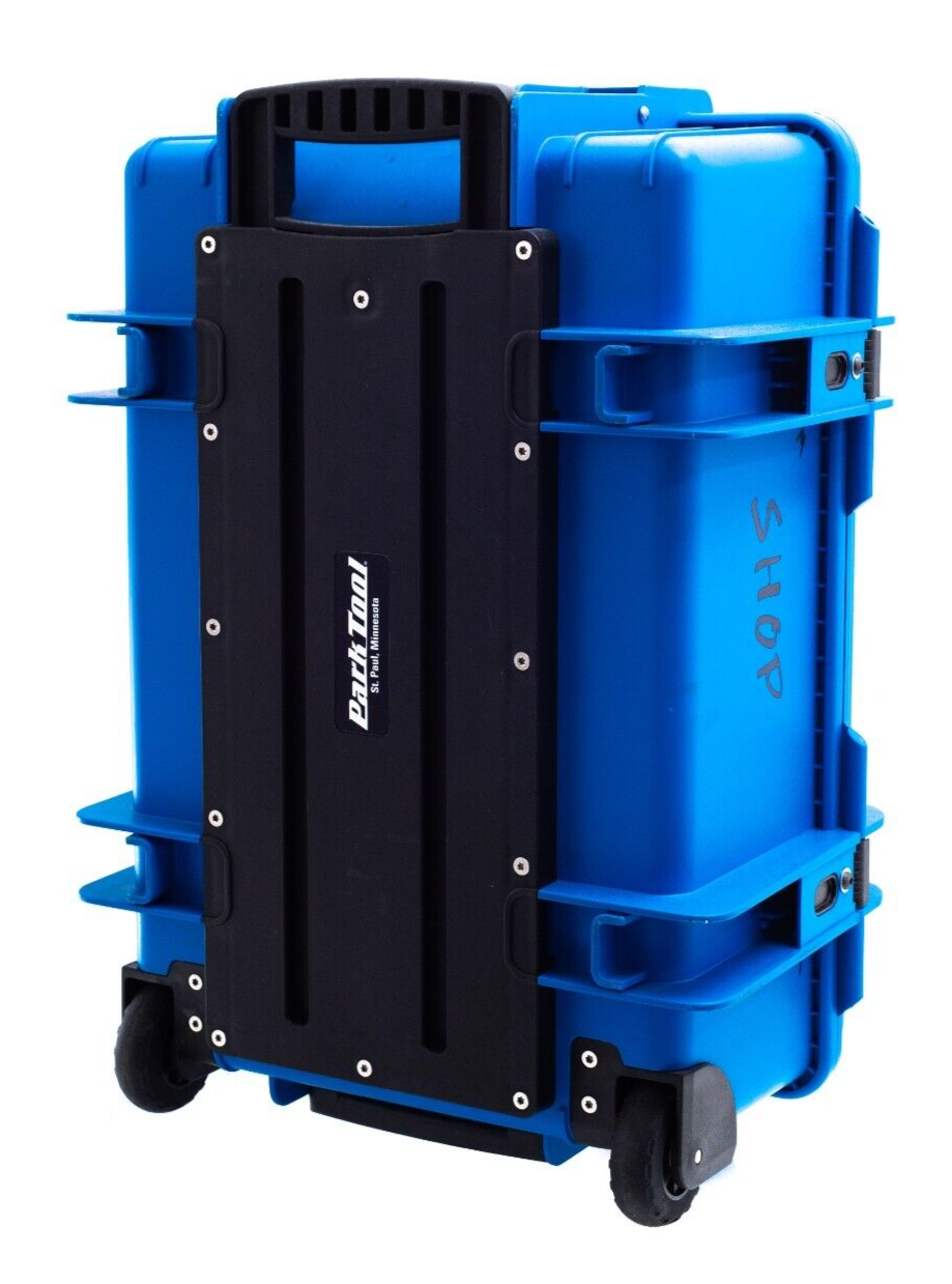 Park Tool Rolling Big Blue Box Pro Tool Case BX3 Travel Bicycle