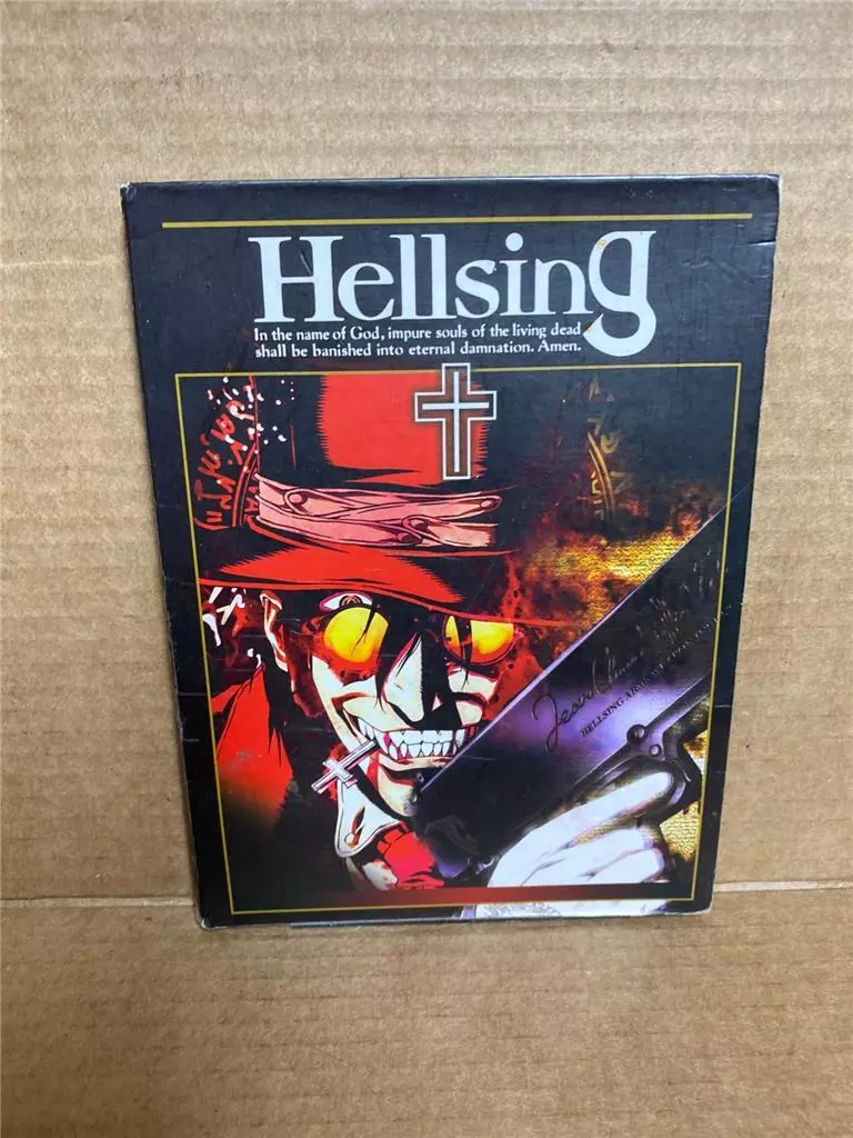 The 13 Best Anime Similar To Hellsing