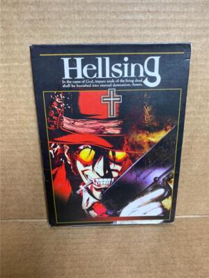 HELLSING ANIME Series DVD 2 Disc Rescript 1 & 2 Chapters 1 - 13