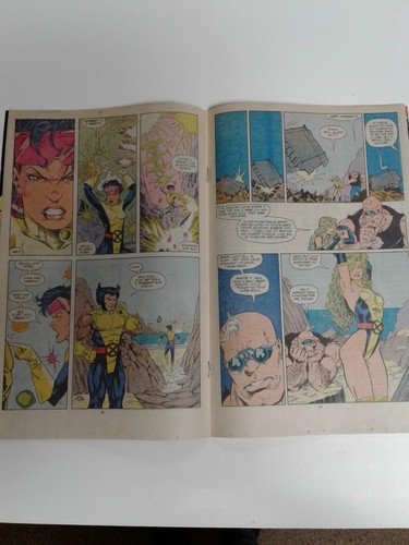 Marvel Comics X Factor Day Of Decision 70 SEPT The Muir Island Epilogue - Picture 3 of 3