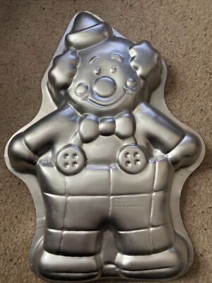 Wilton Happy Clown Kuchen Backen Blechpfanne Geleeform. Geburtstagsfeier 