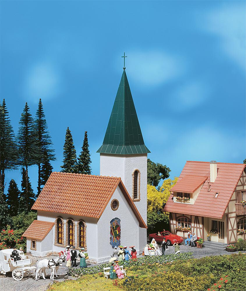 Faller 130240 Spur H0 - Dorfkirche NEU und OVP