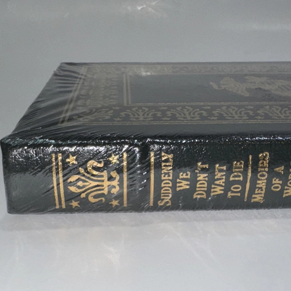 Suddenly We Didnt Want to Die Memoirs of a WWI Marine Easton Press Mackin 2015 Foto 4 de 4