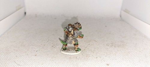 28mm Fantasy Lizard Warrior (bits missing) - Picture 3 of 4