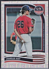 2024 USA Baseball Stars & Stripes Mojo 11/49 #199 Chandler Hart RC - MINT