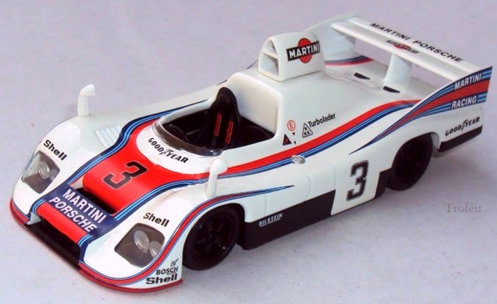 Modèle Réduit Porsche 1976 échelle 1/43 Par Trofeu | Miniature Collection | État Neuf Sous Boîte