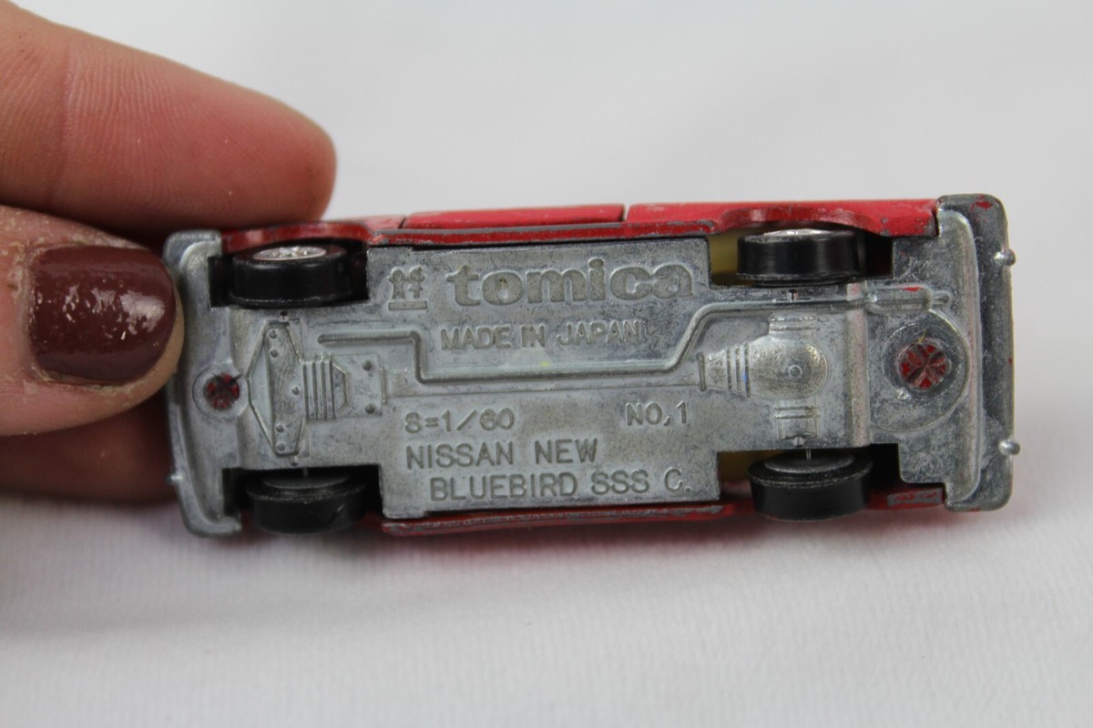 No. NO.1 SSS BLUEBIRD NEW トミカ　NISSAN 1 Fandom | Wiki Tomica | Coupe SSS Bluebird ミニカー