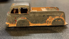 Vintage Tootsietoy Red Fire Truck Made in USA Chicago