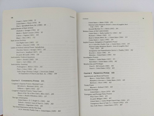 Constitutional Law Cases in Context Volume 1 Federal Governmental Powers and Fed - Imagen 8 de 10