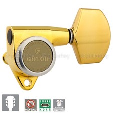 NEW Gotoh SG301-01 MGT Magnum Lock Tuners L3 R3 TUNING Keys w/ screws 3x3 - GOLD