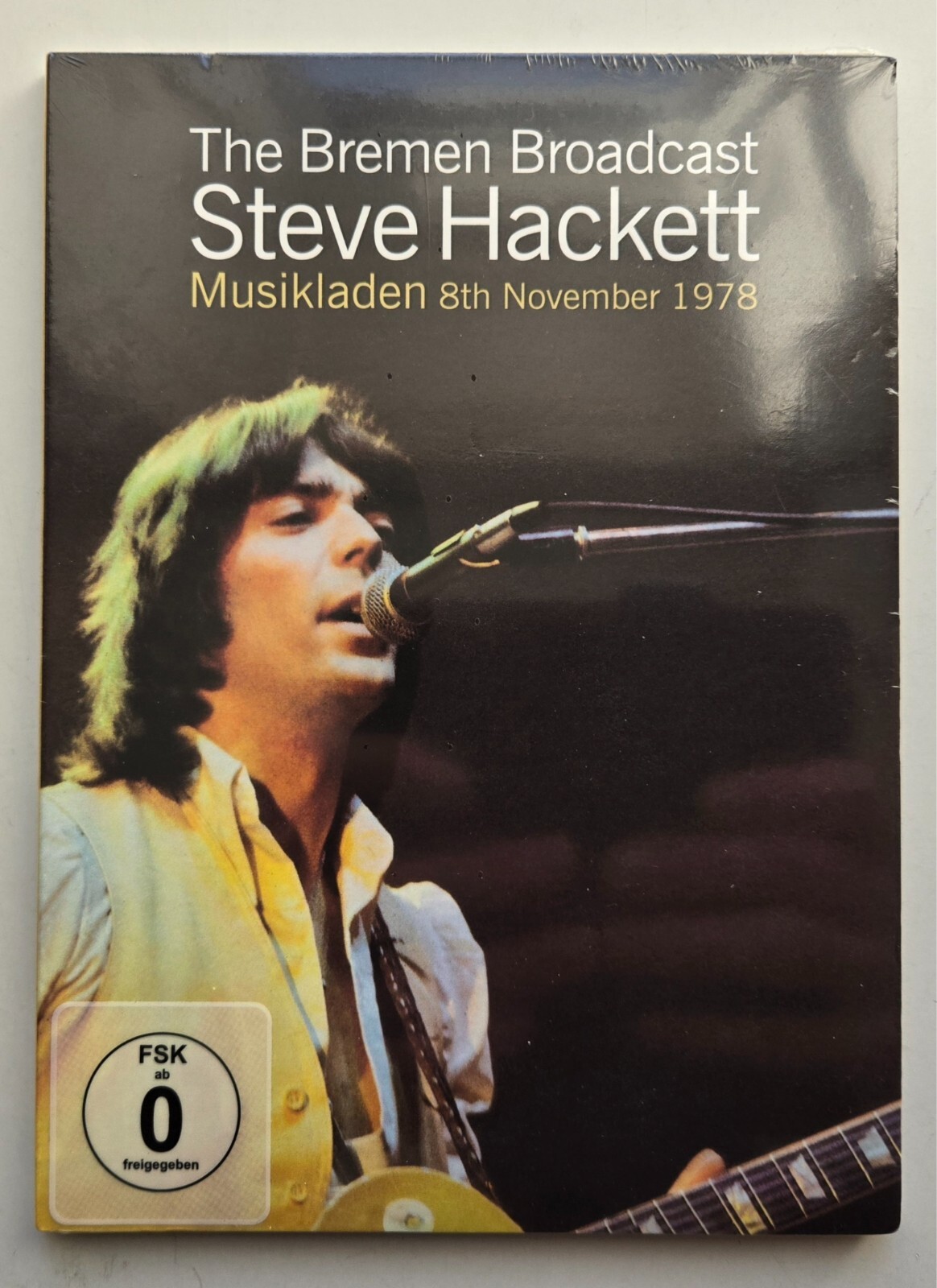 Steve Hackett - Musikladen The Bremen Broadcast 1978 - DVD NEW & SEALED