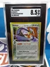🔥2006 Pokémon EX Holon Phantoms Holo Deoxys #4/110 (SGC 8.5 NM-MT+)