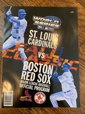 Boston Red Sox / St. Louis Cardinals 2004