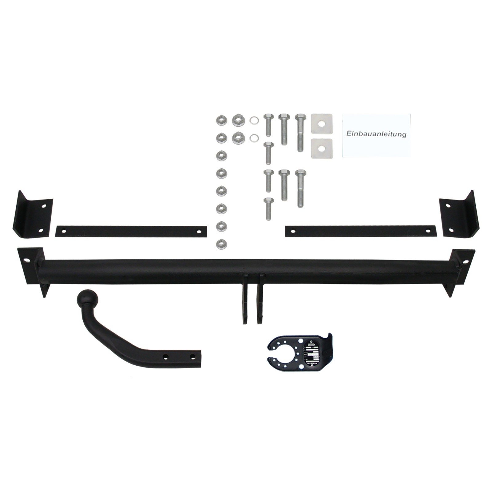 Attelage Citroen Berlingo 2011-2018 Brink avec rotule demontable