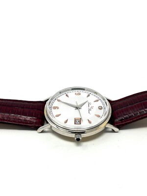 Lucien Piccard - 14KT Leather 22478 Diamond Watch Quartz | eBay