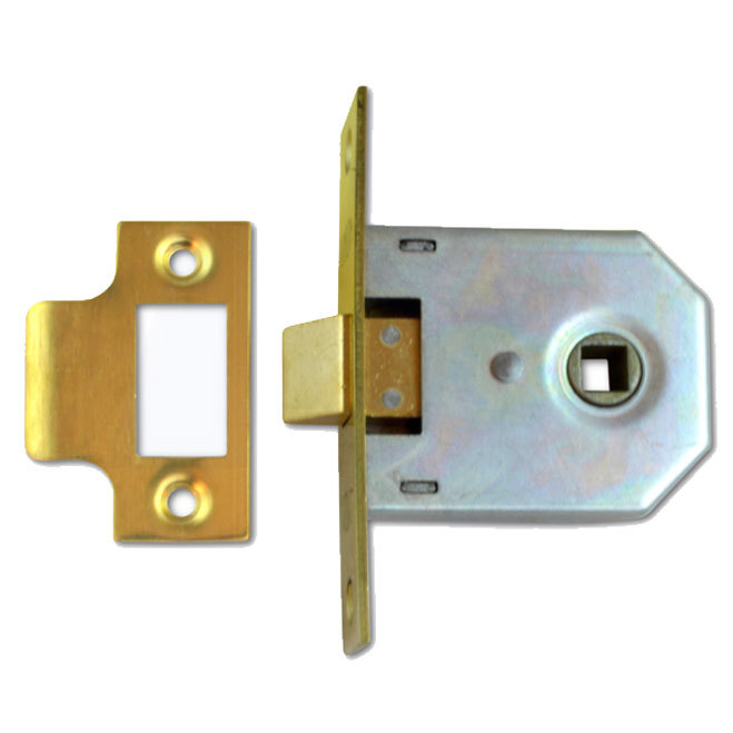 Union 2642 PL 64MM Latch Flat Patt (J2642-PL-2.50)