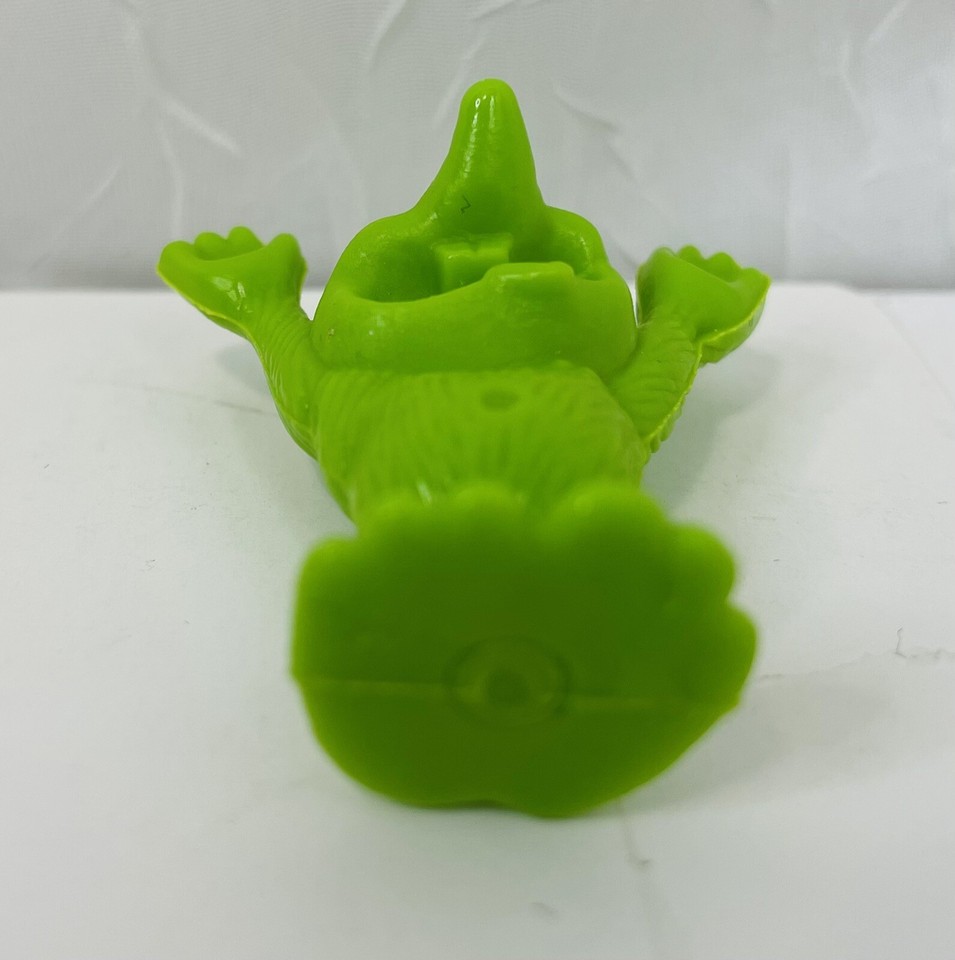 RAT FINK Charm Figure. Ed Roth. Vintage 60's Green.Dashboard decoration ...