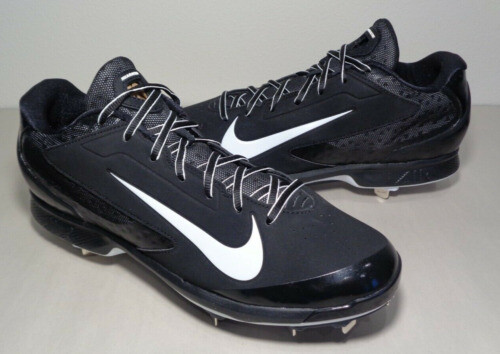 Nike Alpha Huarache Elite 4 Low MCS Baseball Black Lime FV6096-001