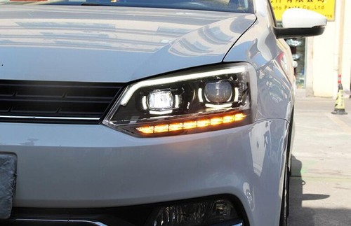2011-2017 year LED Headlights For VW Vento Cross POLO LED front turn lamps SY - Picture 11 of 12