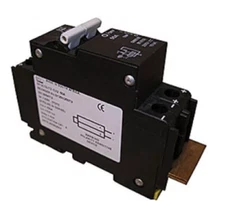 MidNite Solar MNEPV10-300 10A 300VDC Circuit Breaker  DIN Rail  1-Pole