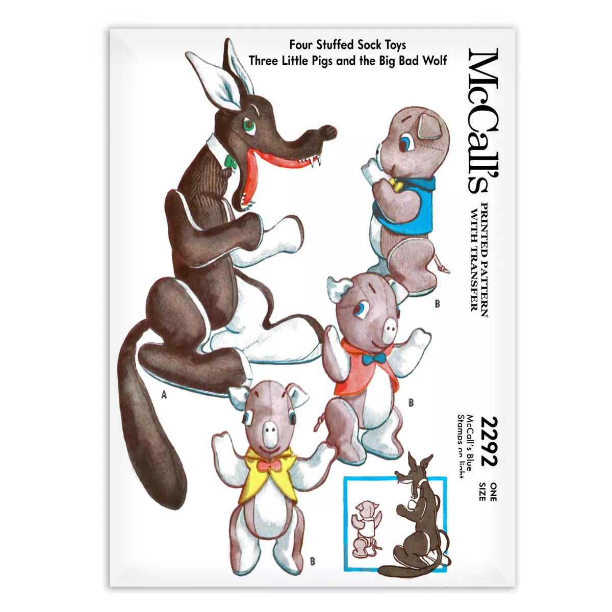 Bad wolf sales toys