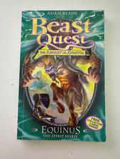 Beast Quest - #20 The Amulet of Avantia - Equinus The Spirit Horse - Adam Blade
