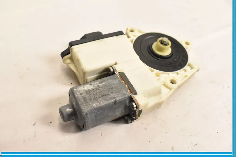Bentley Continental GTC Speed Rear Right Side Quarter Window Regulator Motor OEM