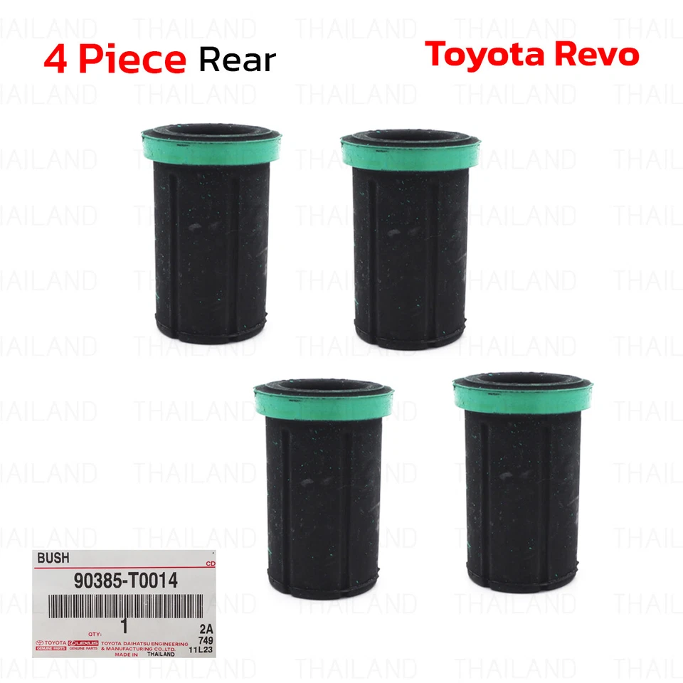 For Toyota Hilux Revo Rocco 2015 - '24 4x Rear Long Leaf Spring Bushing Rear - Image 3 of 4