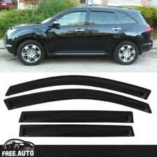 Fits 07-13 Acura MDX YD2 Acrylic Slim Style Window Visors Rain Sun Guard 4PCS