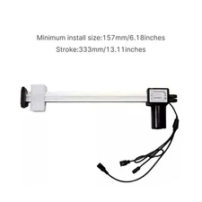 Okin Motor JLDQ.12.157.333K Linear Actuator for Power Recliner Lift Chair Sofa