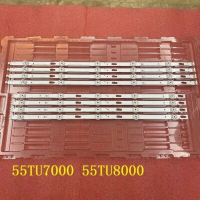LED strip For Samsung GU55AU7179U GU55TU7199U BN96-50316A 50315A