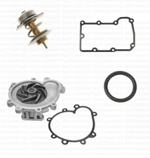 Water Pump + Thermostat + Gasket GRAF / WAHLER / ELRING for Porsche CAYENNE