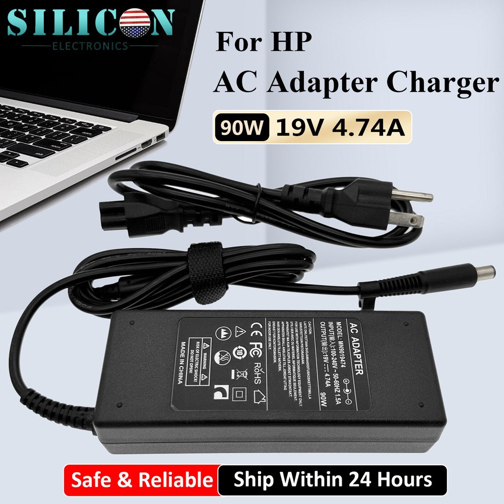 AC Adapter Charger For HP 22-3110 22-3116 22-3132 22-3140 All-in-One Desktop