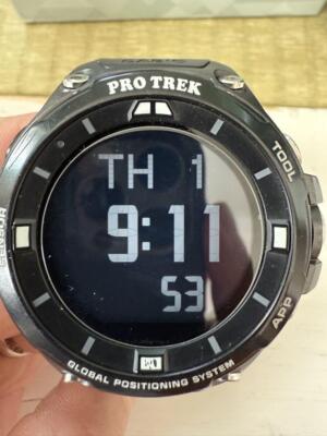 時計 CASIO PROTREK wsd-20 CASIO PRO TREK Smart WSD-20 Outdoor Watch [Excellent+5] From