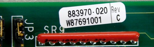 DRESSER WAYNE 883970-R20 DCPT CONT. BOARD W/ SPEEDPASS SOFTWARE REMANUFACTURED - Picture 4 of 5