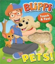 Blippi: Pets - Board book By Editors of Studio Fun International - VERY GOOD