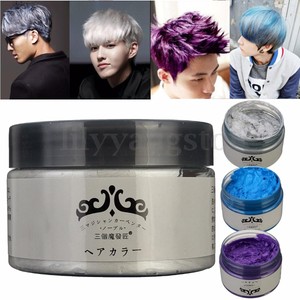 7 Colors  Unisex DIY Hair  Color  Wax  Mud Dye  Coloring  Cream 