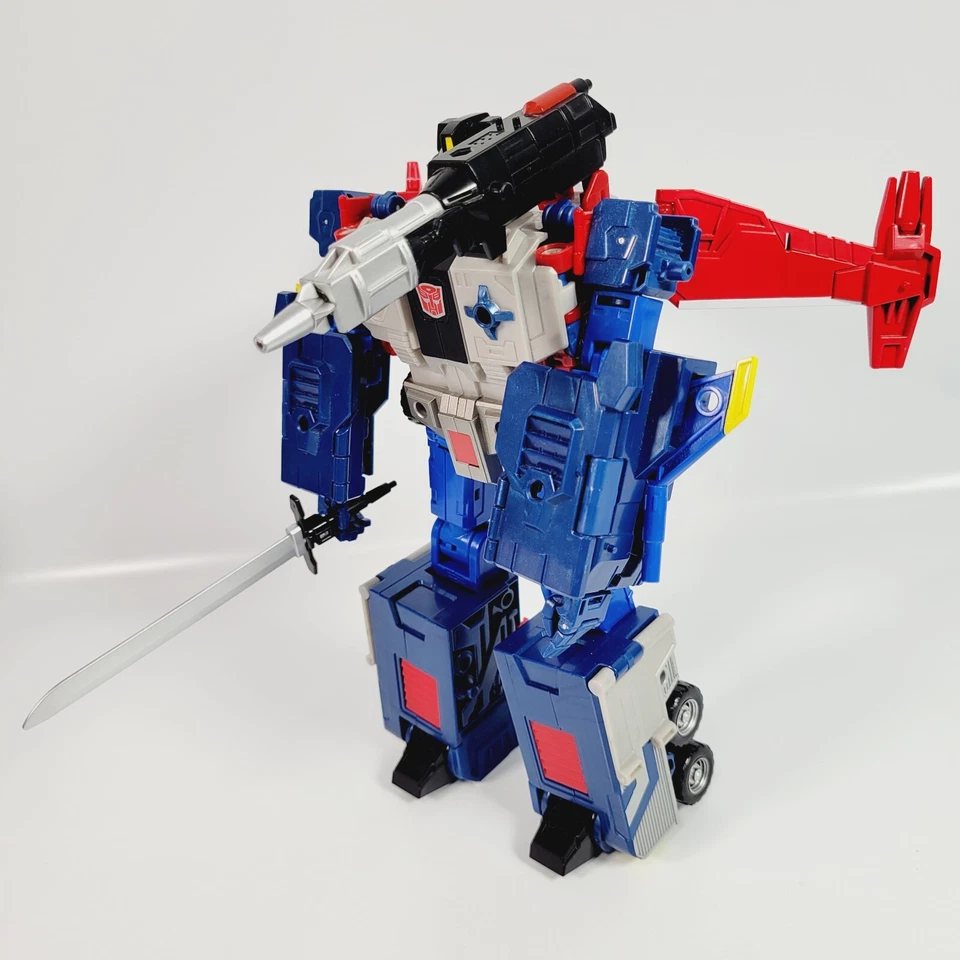 Takara Tomy Transformers Legends LG42 God Bomber Action Figure Robot with Box - Image 3 of 4