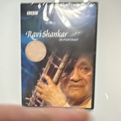NEW Ravi Shankar In Portrait BBC  (DVD) BIOGRAPHY - Documentary- FREE SHIP