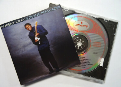 Robert Cray Strong Persuader CD