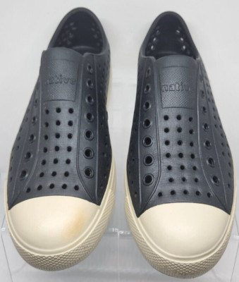 Native Unisex Dark Blue Slip-On Shoes Men's Size 7 Women's Size 9 READ!!!