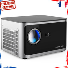 Projecteur Full HD 4K Android 11 580ANSI WiFi6 Bluetooth 5 HDMI USB Télécommande