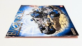 Lego Bionicle 8993 Kaxium V3 Motorcycle & SideCar Vehicles *Instructions Only*
