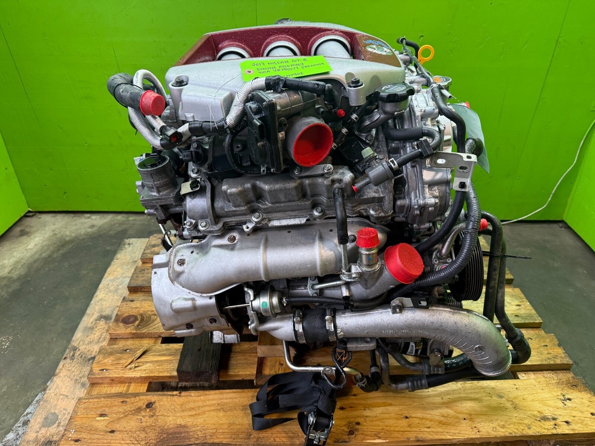2017 NISSAN GTR R35 OEM VR38 COMPLETE 3.8 ENGINE MOTOR 43K | eBay