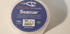 Seaguar Blue Label 100 Fluorocarbon 50lb 25yd Leader 50FC25 NEW